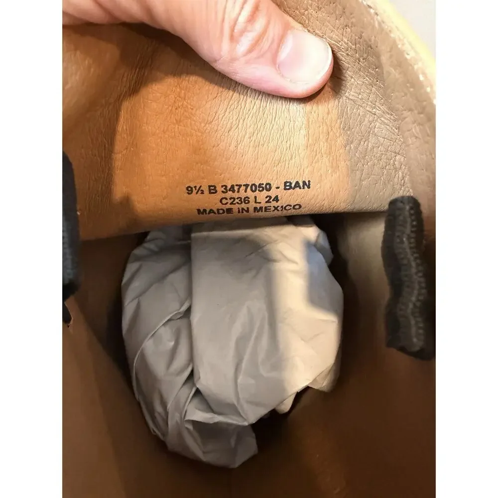 Frye Campus Banana Leather Tall Boots Women's Sz 9.5 $495 - Picture 7 of 16